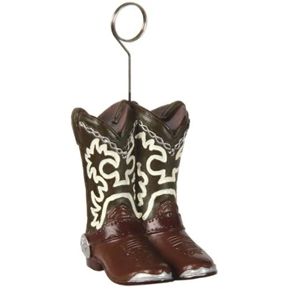 Balloon Weight, Cowboy Boots | 1 ct