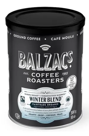 BALZAC'S COFFEE Winter Blend Ground Coffee