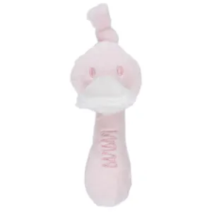 Bam Bam Duck Rattle Soft Pink