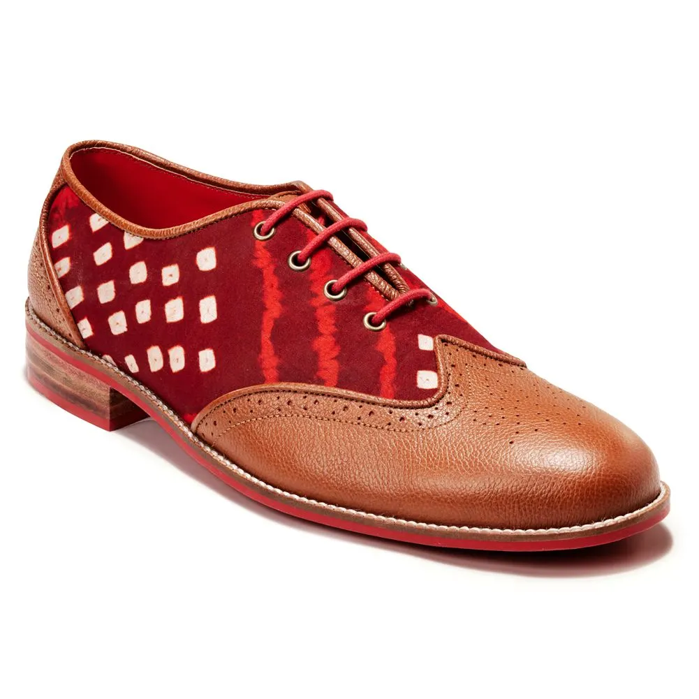 Bandhni Brogue for Men – Tan (discontinued)