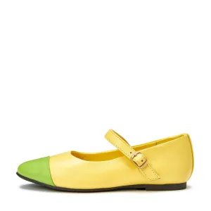 Bebe Leather 2.0 Yellow/Green