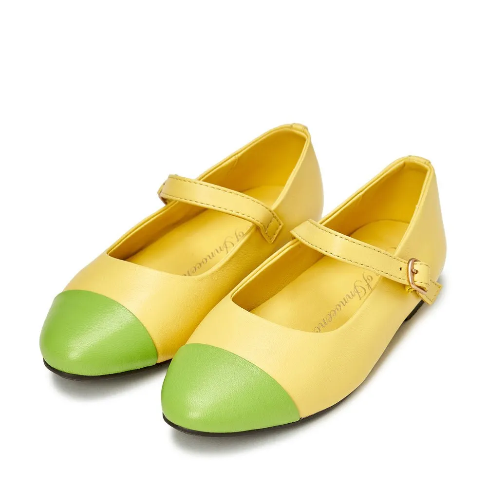 Bebe Leather 2.0 Yellow/Green