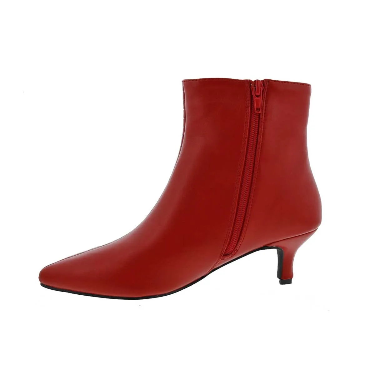 Bellini Vegas Women Pump Bootie In Red Croc Combo