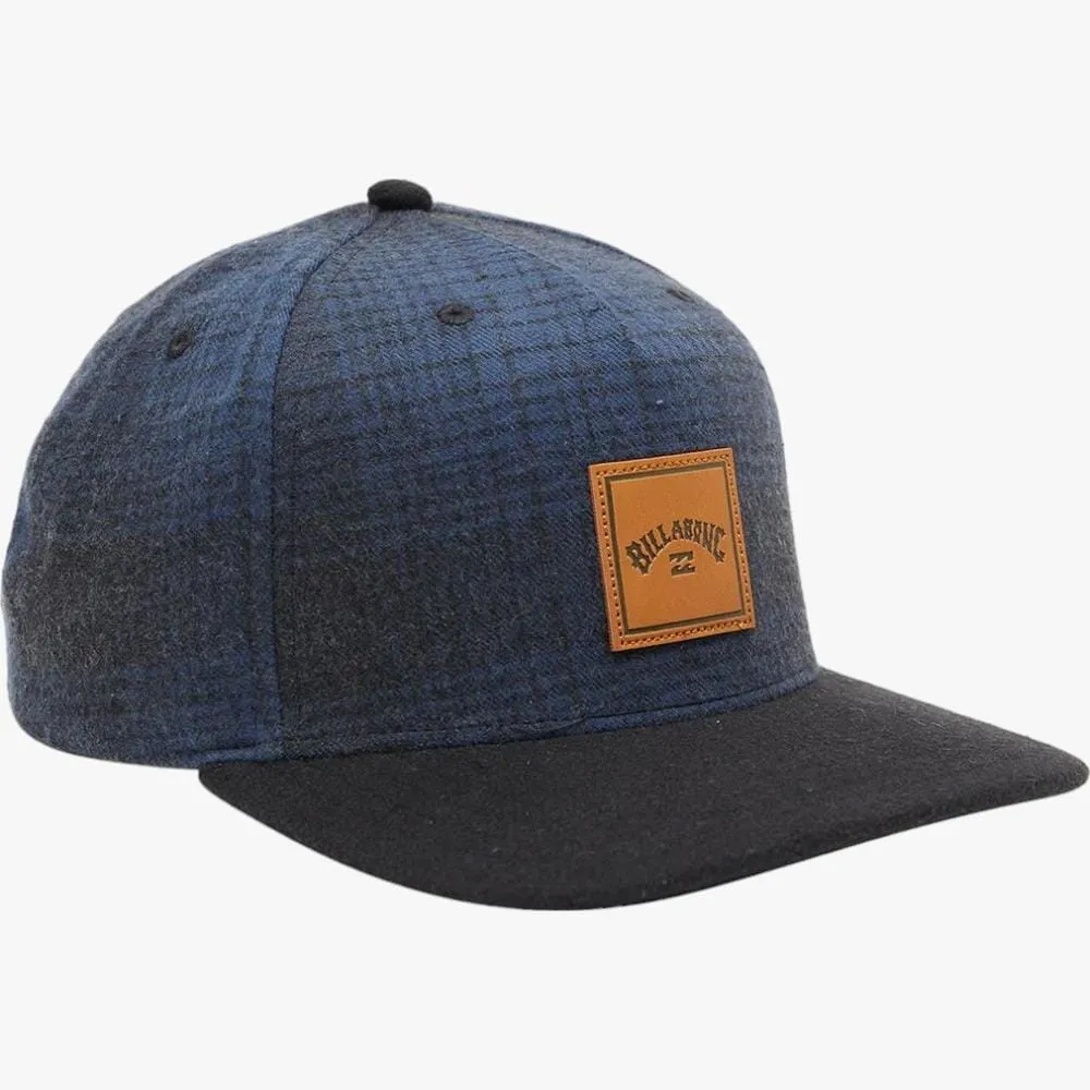 Billabong Stacked Up Cap Dark Blue