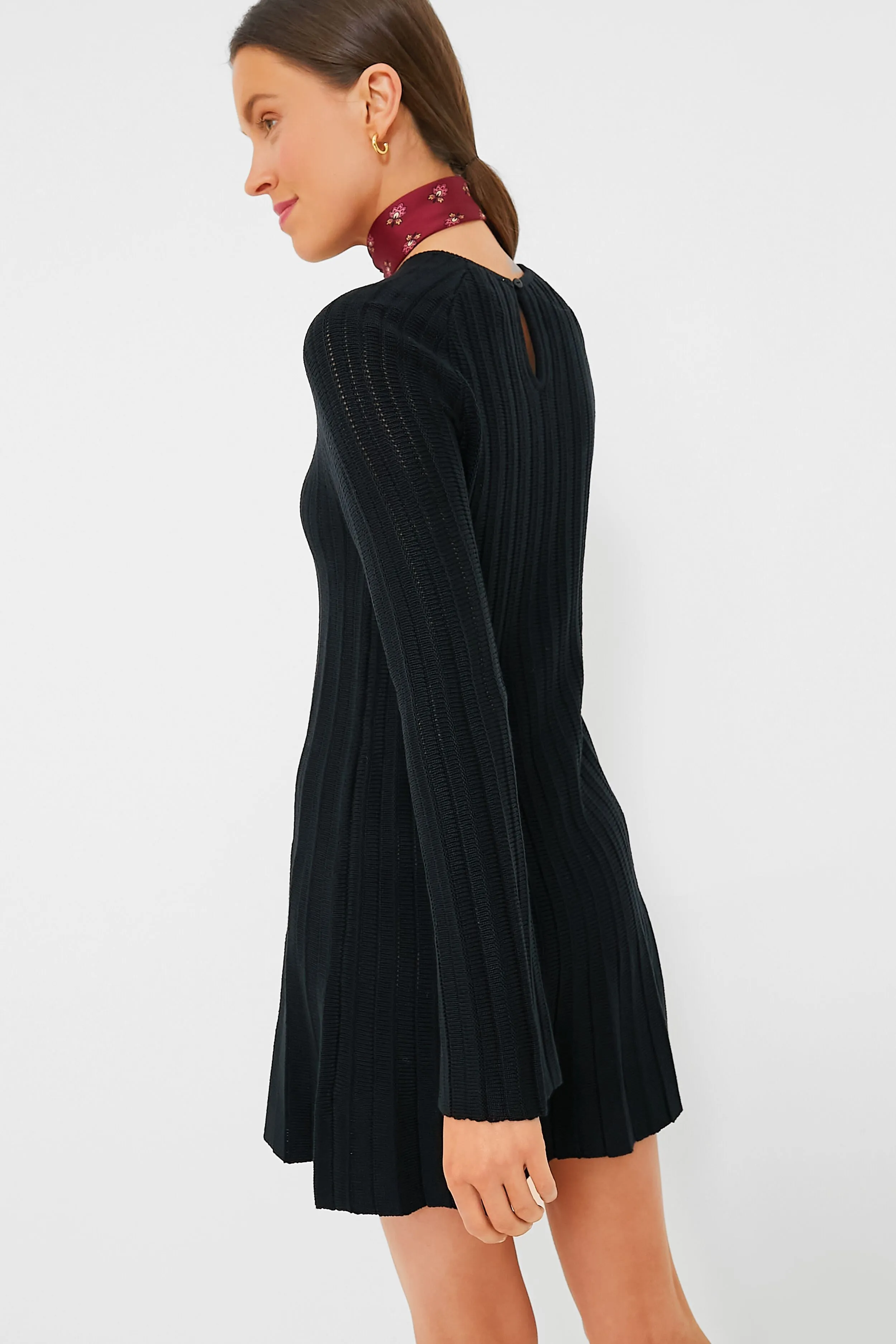 Black Adi Knit Dress