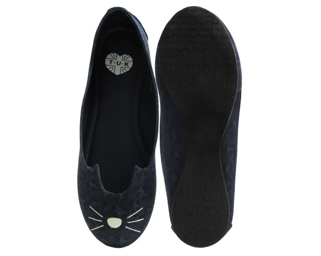 Black & Grey Leopard Sophistakitty Flat