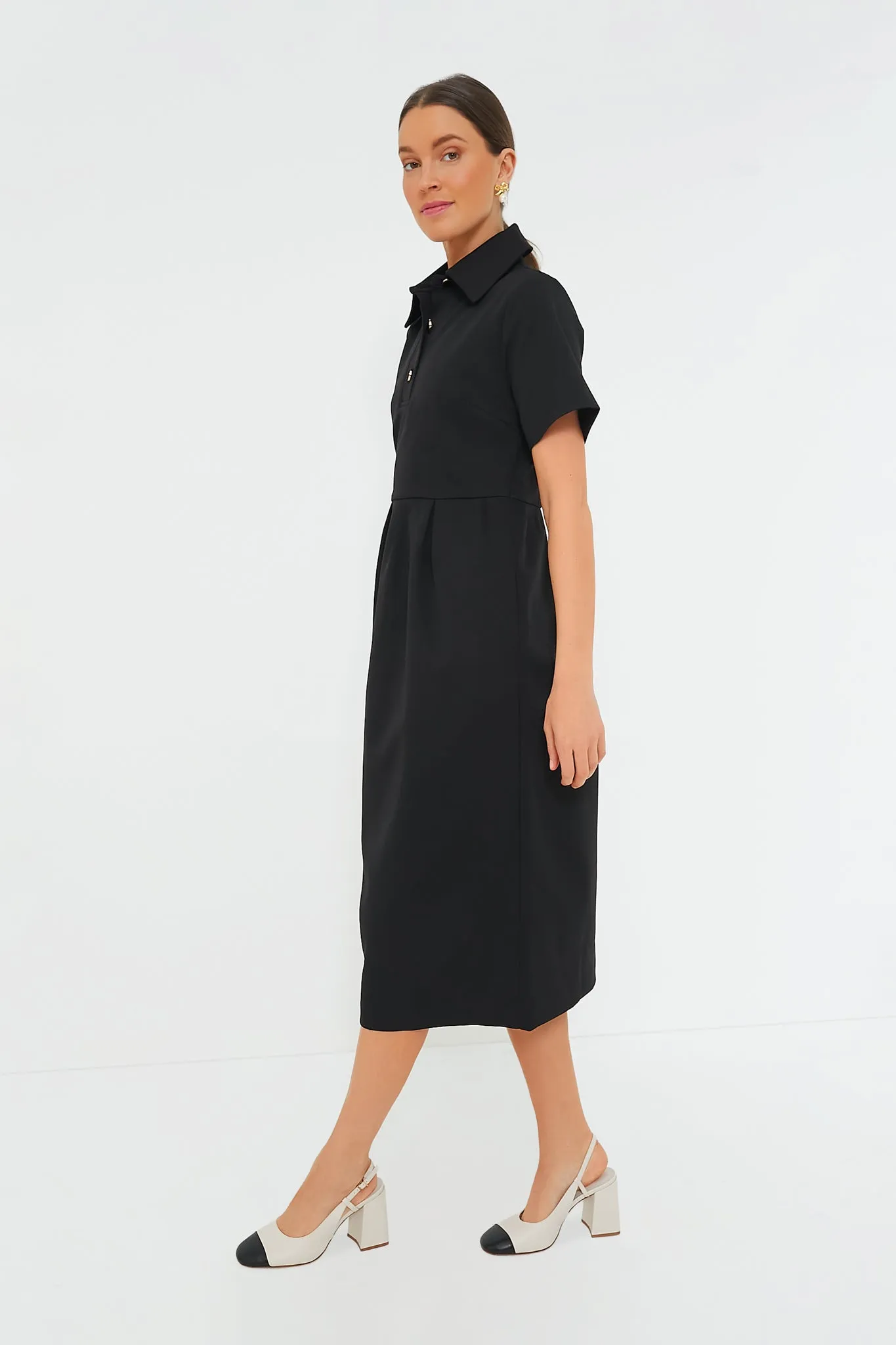 Black Mackenzie Dress