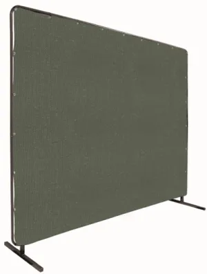 Black Stallion Welding Screen 6X8 - Olive Canvas Duck 64-6168