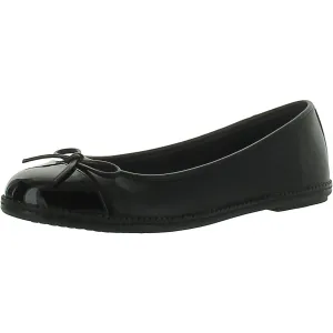 Blondo Womens Leather Slip On Ballet Flats