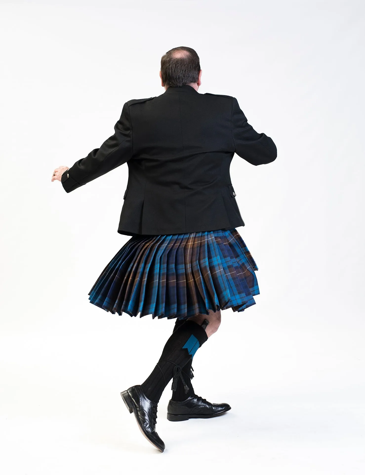 Blue Buchanan / Argyll Kilt Hire Outfit