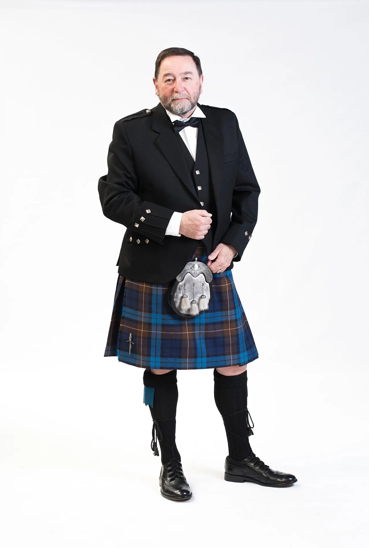 Blue Buchanan / Argyll Kilt Hire Outfit