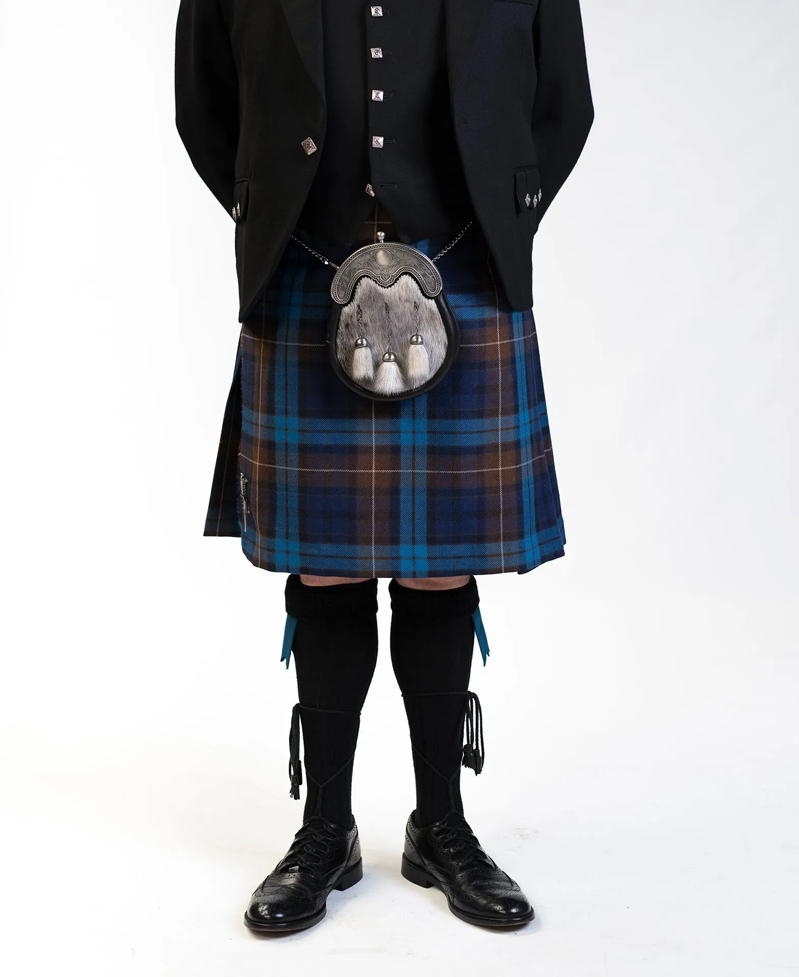 Blue Buchanan / Argyll Kilt Hire Outfit