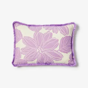 Bonnie & Neil Margot Lilac Cushion 60x40cm