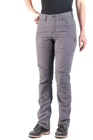 Britt Utility Pant (Dark Grey Canvas)