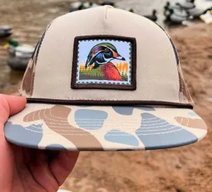 Burlebo Wood Duck Stamp Cap