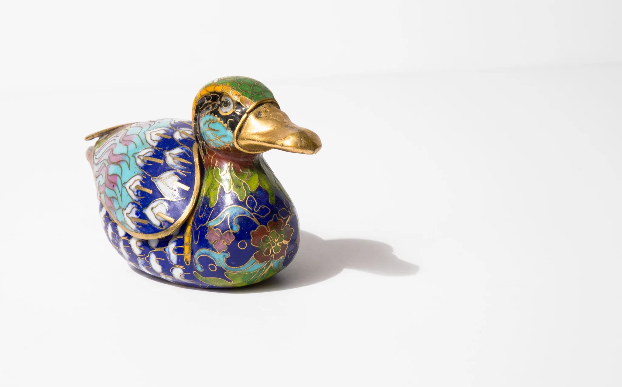 By My Troth Cloisonné Duck