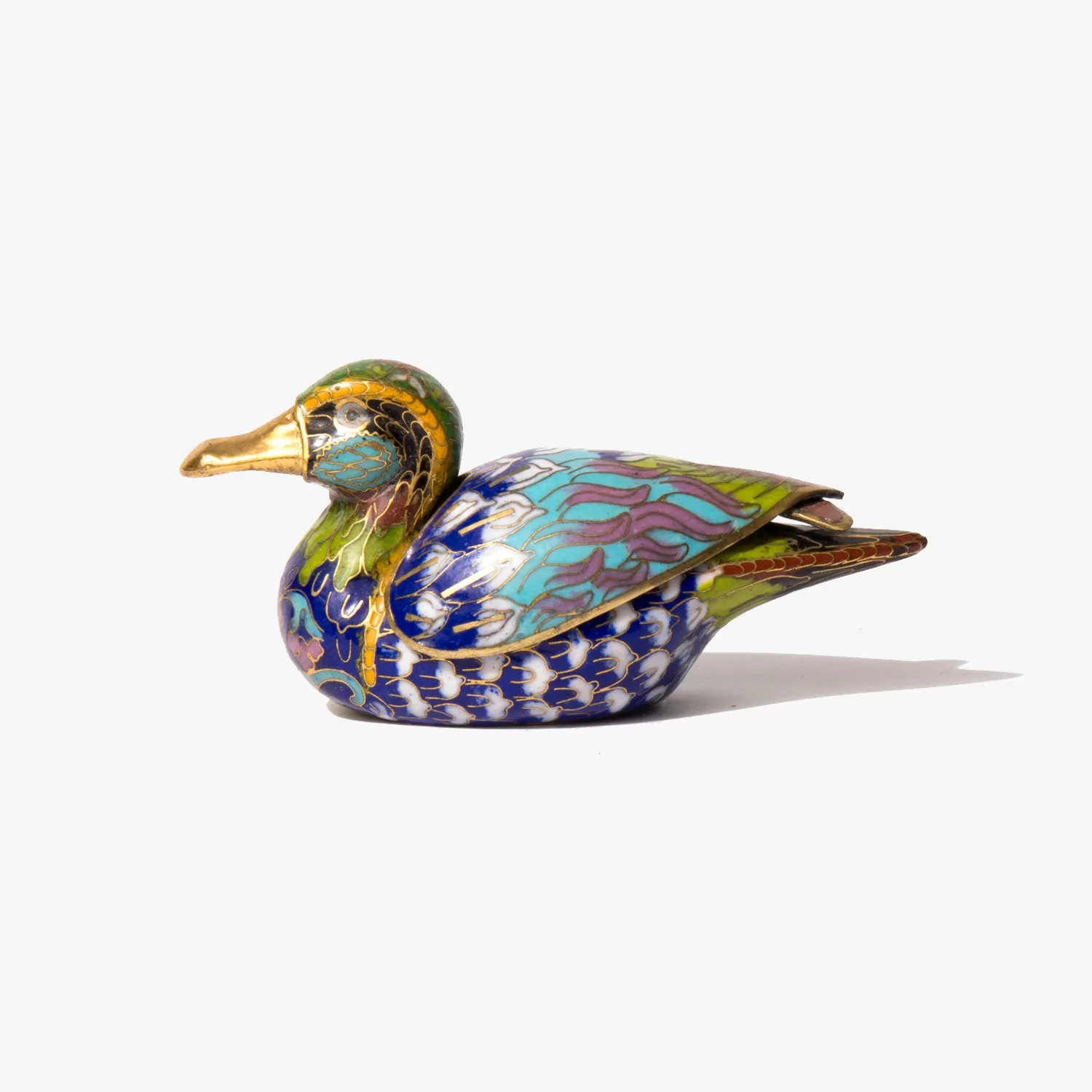 By My Troth Cloisonné Duck