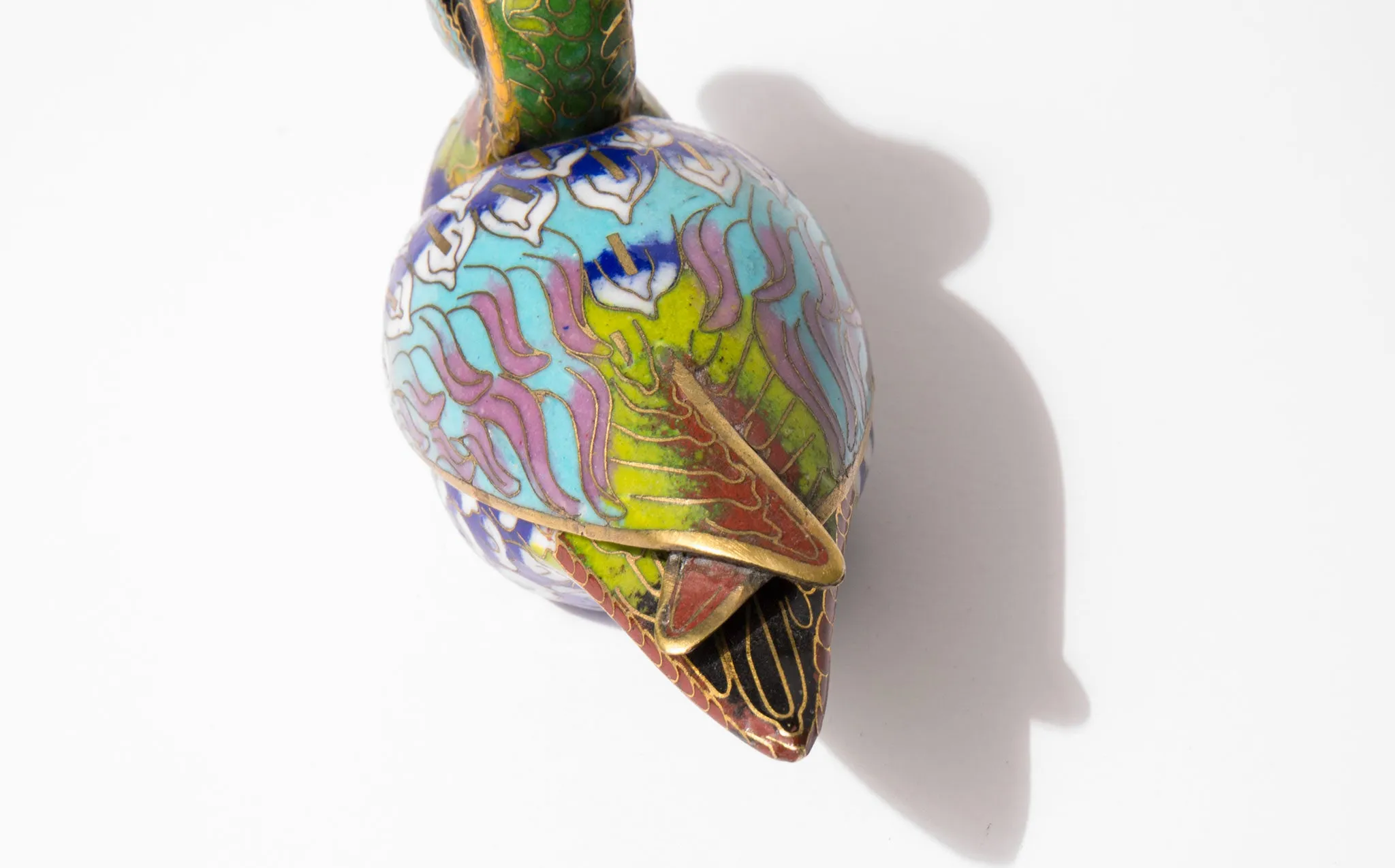 By My Troth Cloisonné Duck