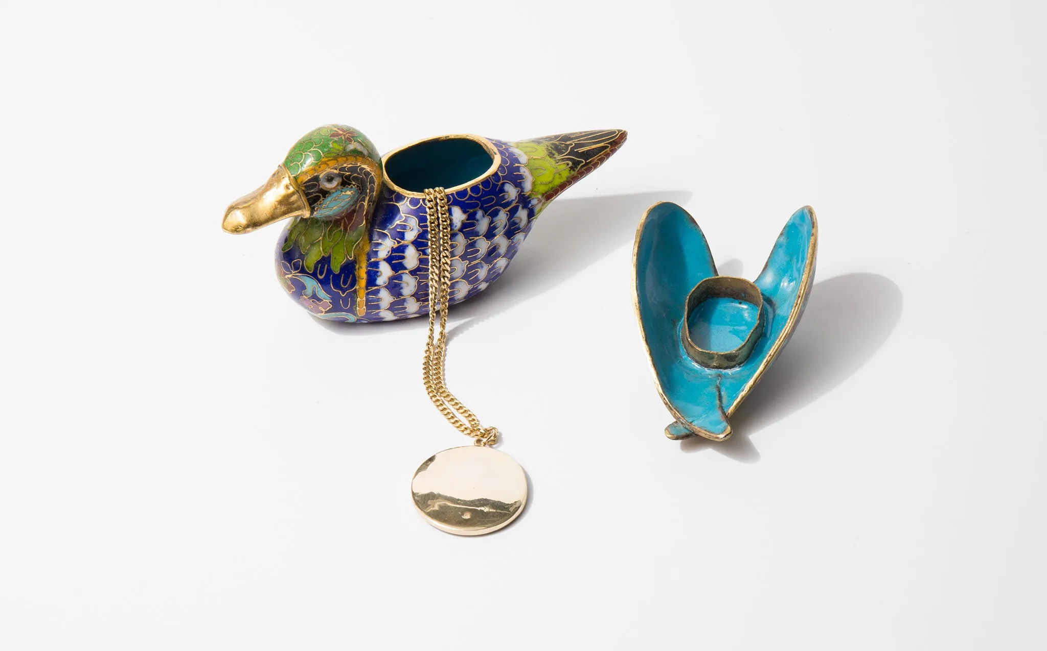 By My Troth Cloisonné Duck