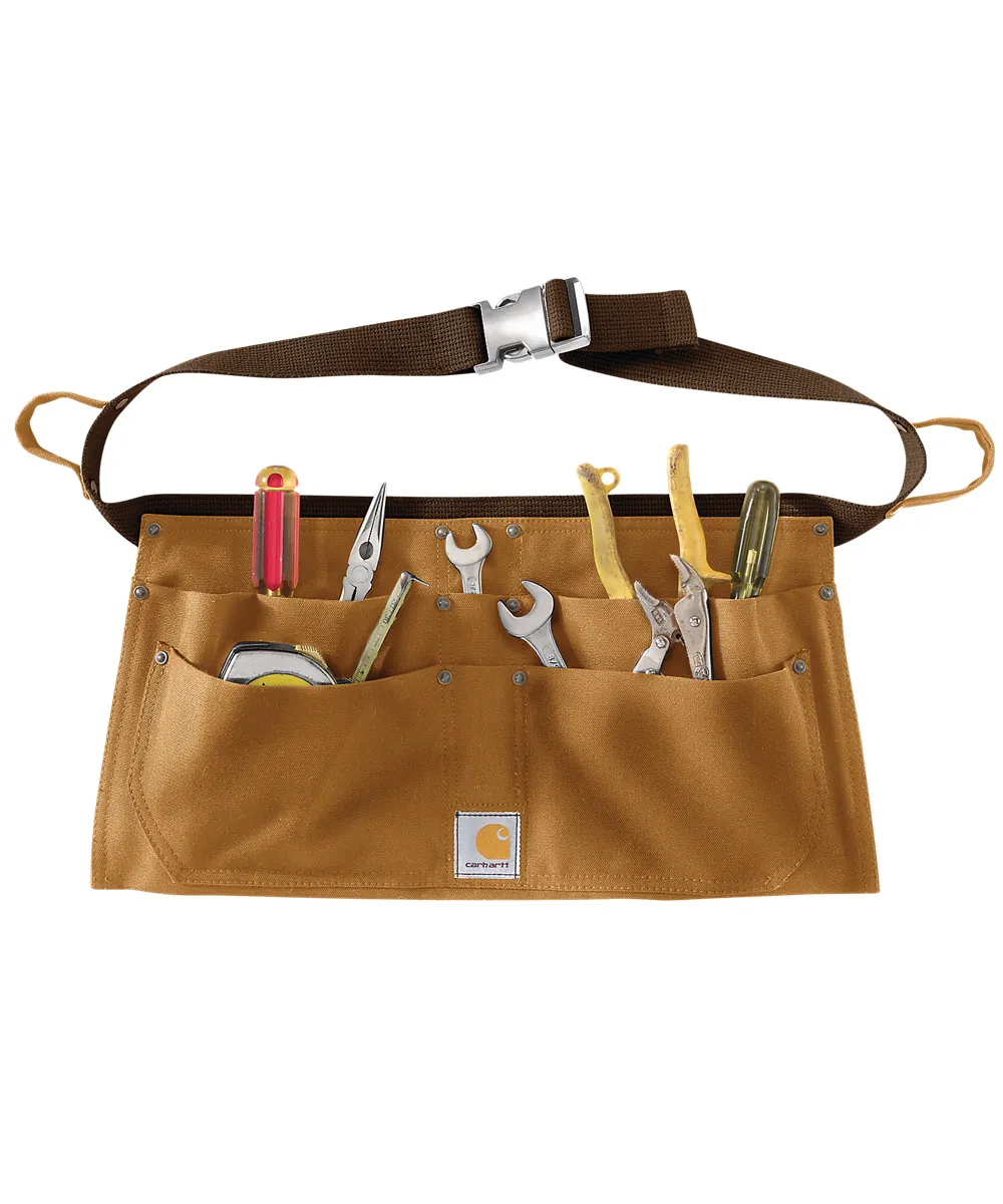 Carhartt Firm Duck Waist Apron - Carhartt Brown