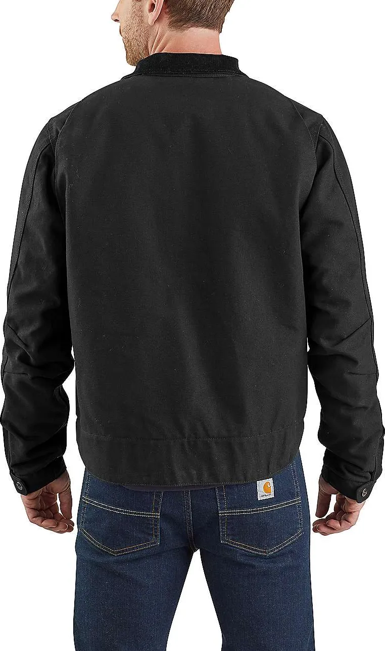 Carhartt Men&#x27;s Duck Detroit Jacket Black | Buy Carhartt Men&#x27;s Duck Detroit Jacket Black here | Outnorth