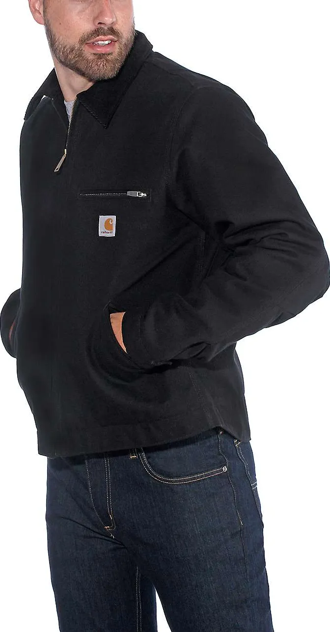 Carhartt Men&#x27;s Duck Detroit Jacket Black | Buy Carhartt Men&#x27;s Duck Detroit Jacket Black here | Outnorth