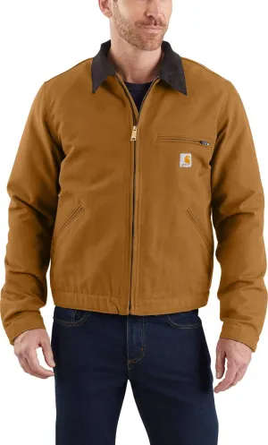 Carhartt Men&#x27;s Duck Detroit Jacket Carhartt® Brown | Buy Carhartt Men&#x27;s Duck Detroit Jacket Carhartt® Brown here | Outnorth