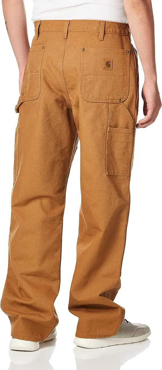 Carhartt Men's Washed Duck Double Front Dungaree