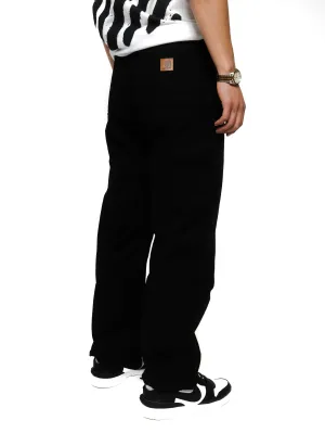 Carhartt Washed Loose Fit Pant Black