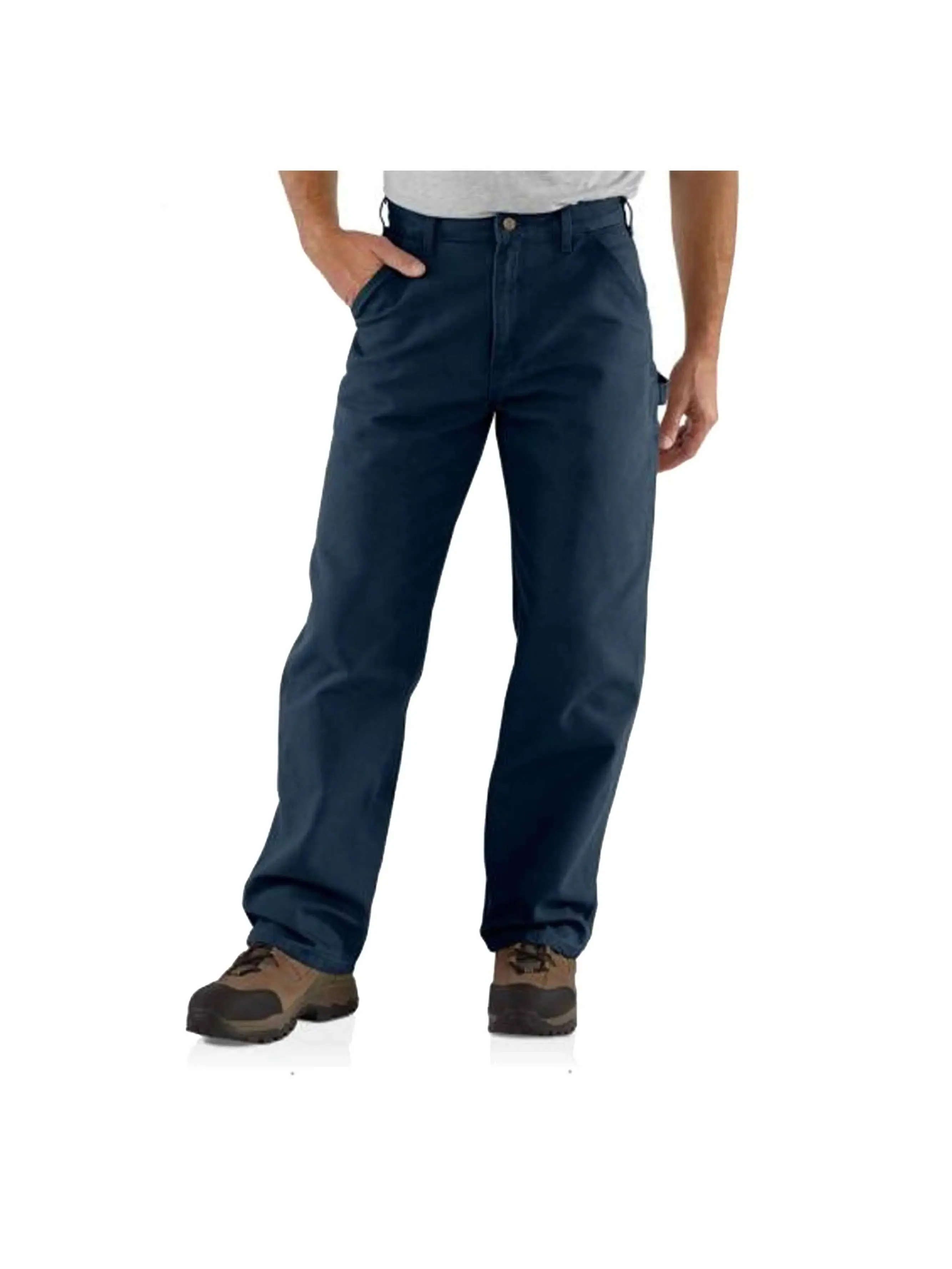 Carhartt Washed Loose Fit Pant Midnight