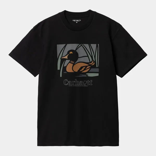 Carhartt WIP Duck Pond T-Shirt - Black