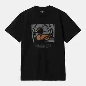 Carhartt WIP Duck Pond T-Shirt - Black