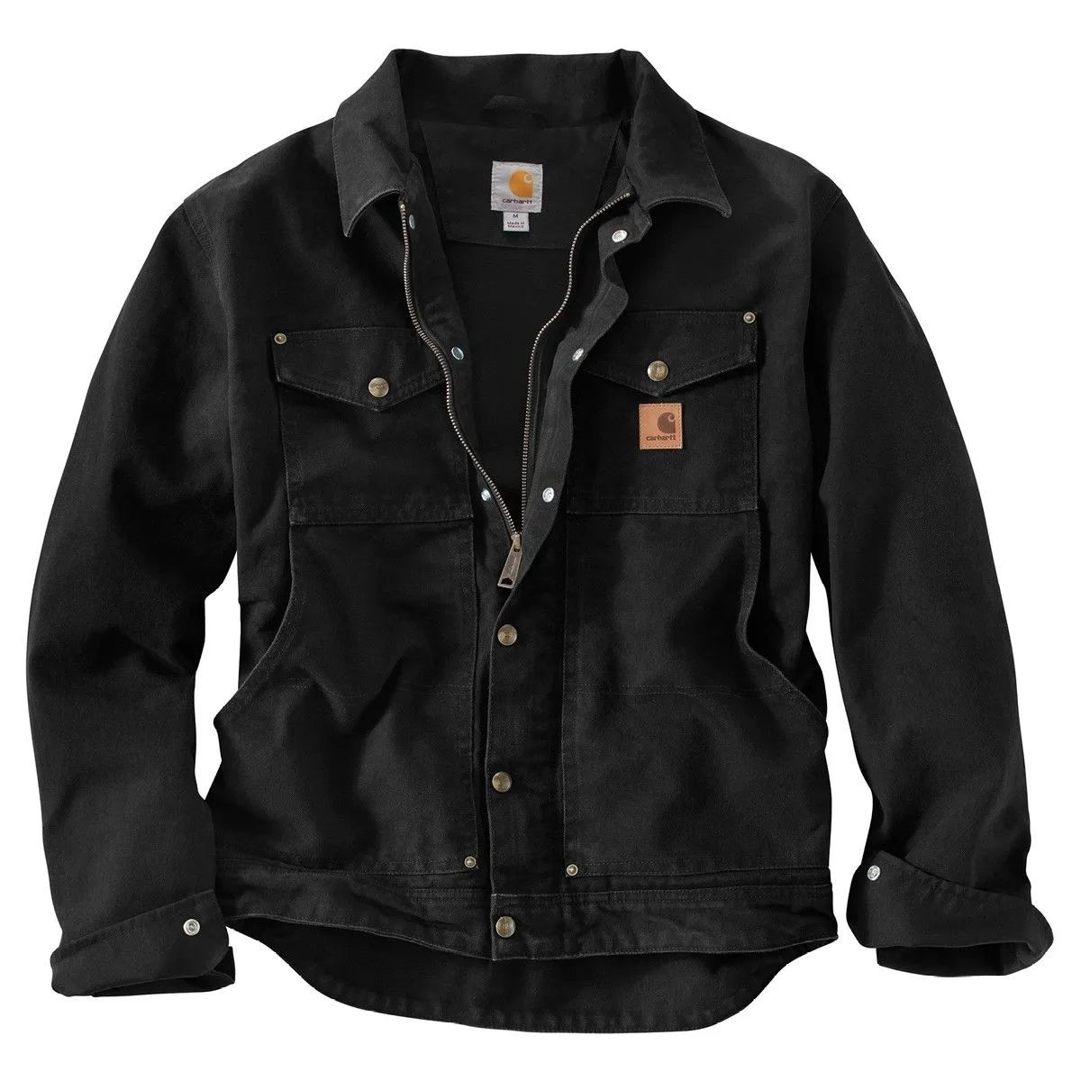 Carhartt&#x20;101230&#x20;Berwick&#x20;Jacket&#x20;-&#x20;Black