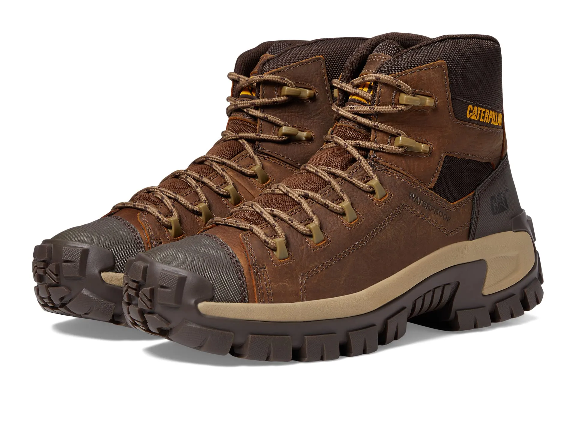 Caterpillar Invader Hiker WP Boots