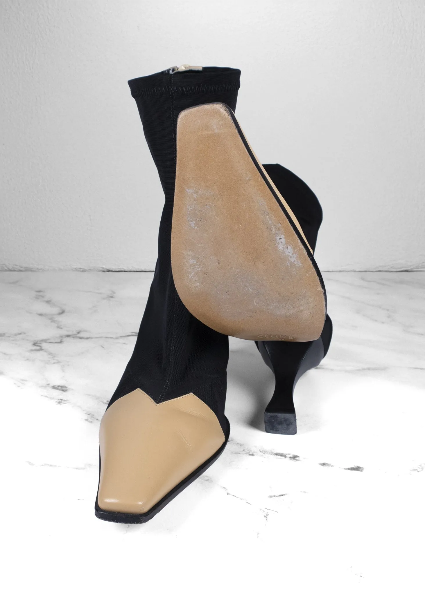 Celine Madame Ankle Boots