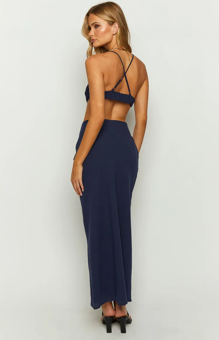 Cindy Blue Maxi Dress