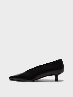 Clara Leather Pumps