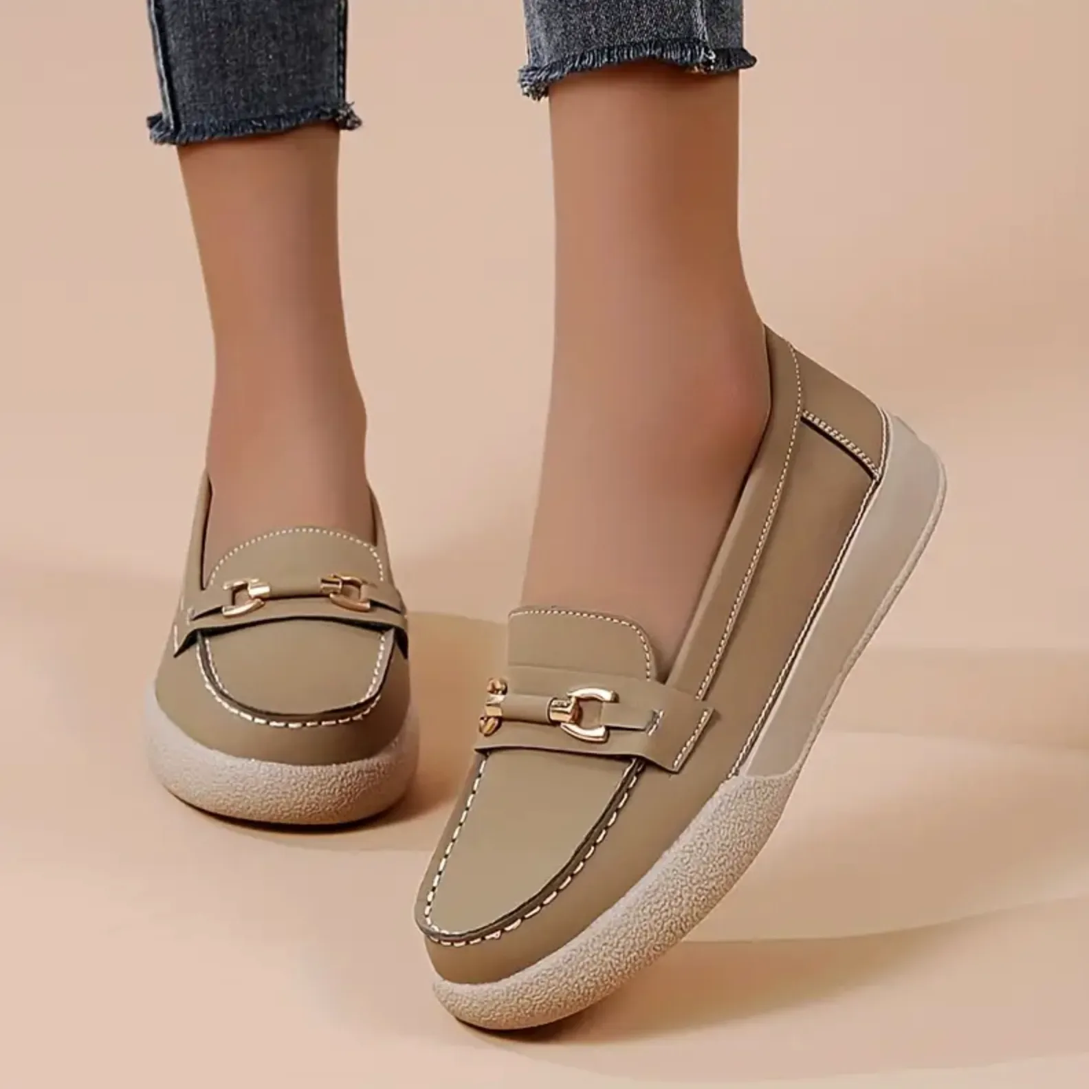 Comelyy Comfortable Casual Loafers Casual Shoes LF35