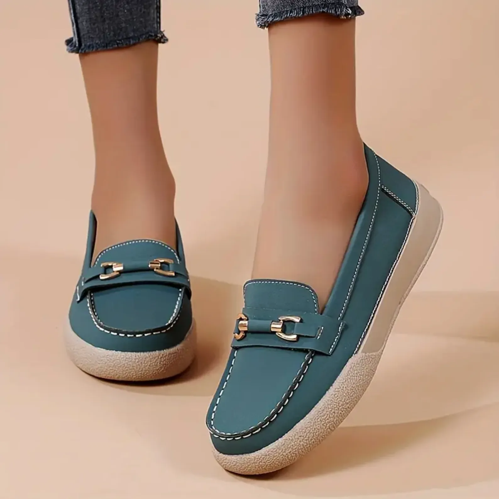 Comelyy Comfortable Casual Loafers Casual Shoes LF35