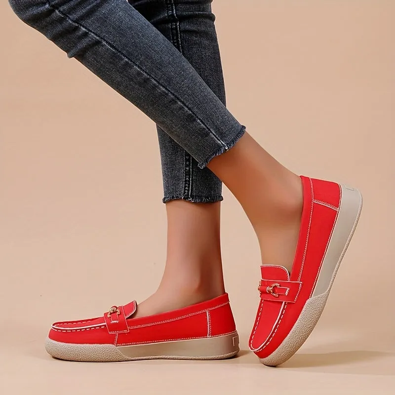 Comelyy Comfortable Casual Loafers Casual Shoes LF35