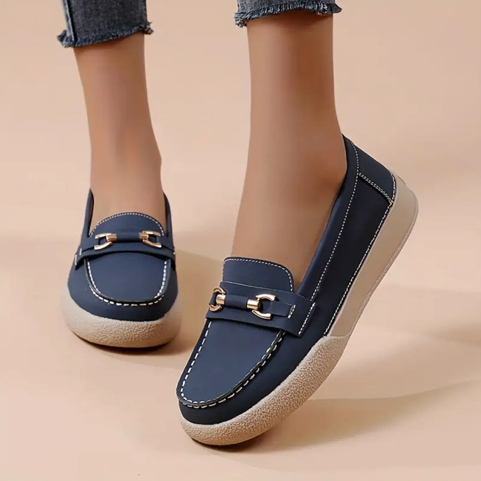 Comelyy Comfortable Casual Loafers Casual Shoes LF35