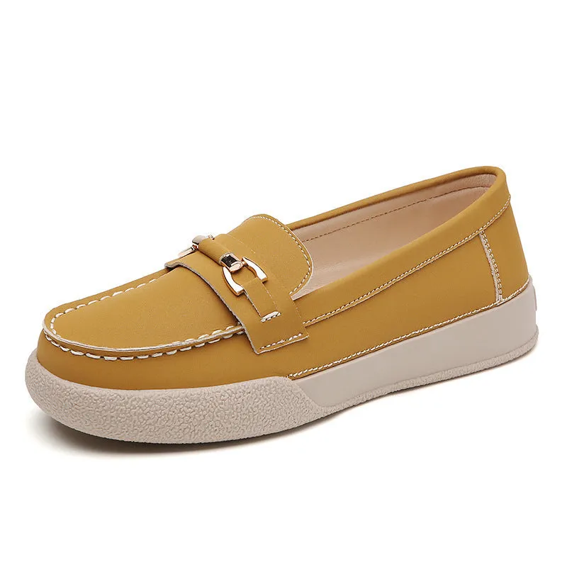 Comelyy Comfortable Casual Loafers Casual Shoes LF35