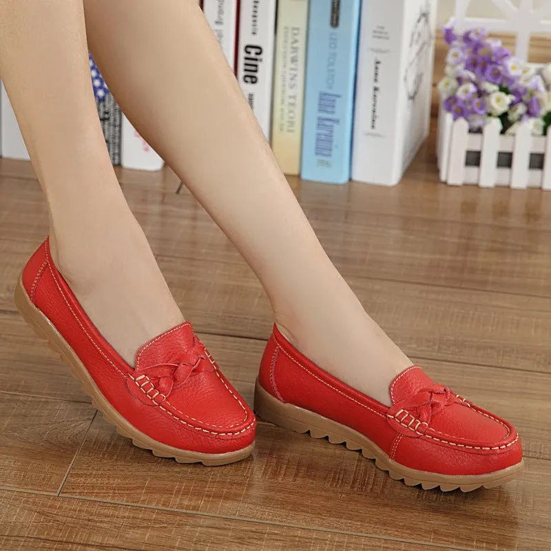 Comelyy Comfortable Casual Loafers Casual Shoes LF42