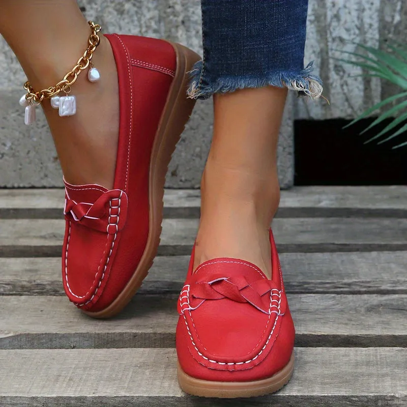 Comelyy Comfortable Casual Loafers Casual Shoes LF42