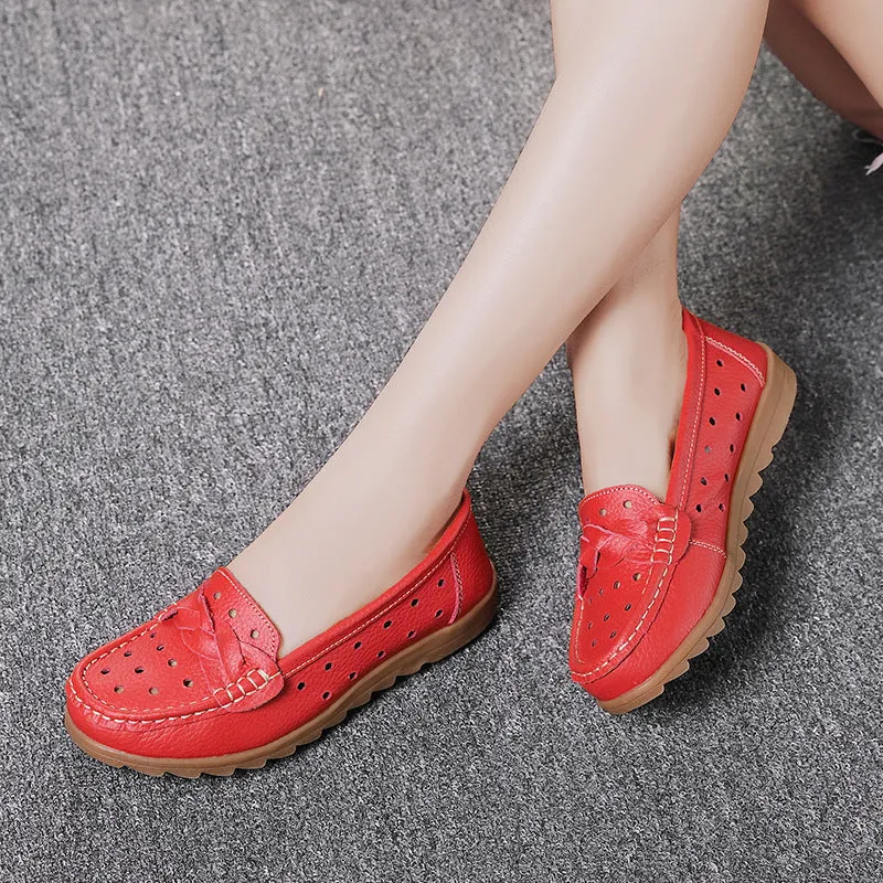 Comelyy Comfortable Casual Loafers Casual Shoes LF42