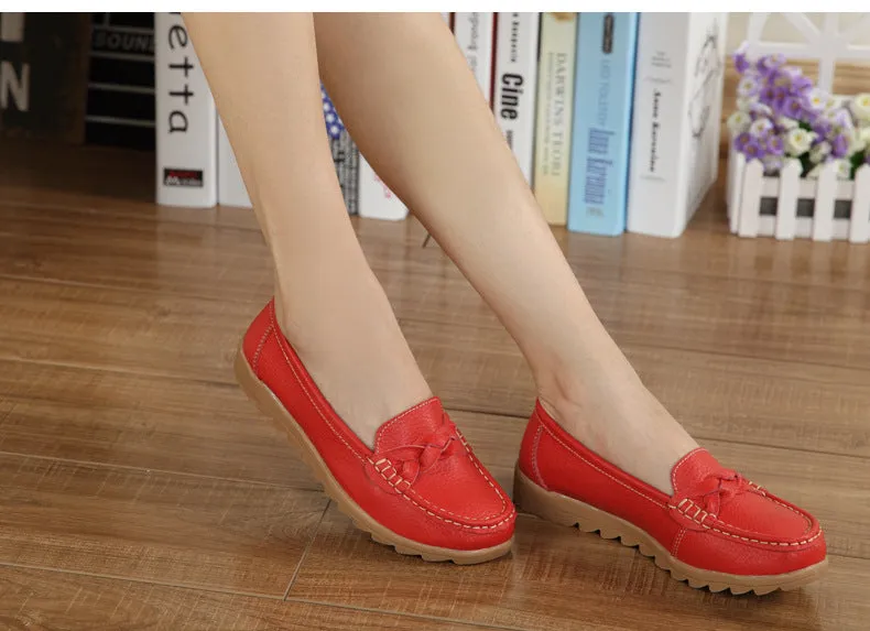 Comelyy Comfortable Casual Loafers Casual Shoes LF42