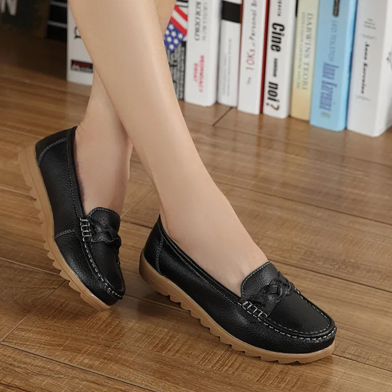 Comelyy Comfortable Casual Loafers Casual Shoes LF42