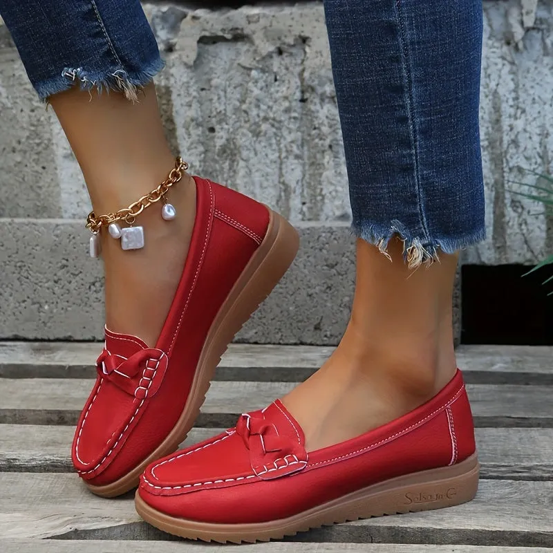 Comelyy Comfortable Casual Loafers Casual Shoes LF42