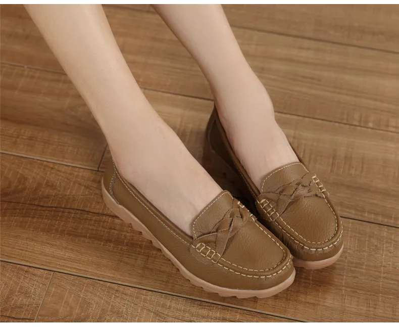 Comelyy Comfortable Casual Loafers Casual Shoes LF42