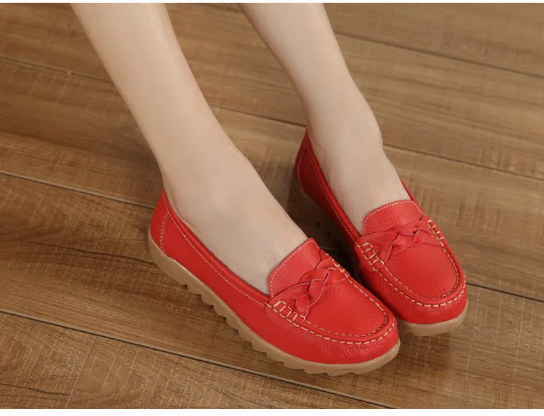 Comelyy Comfortable Casual Loafers Casual Shoes LF42